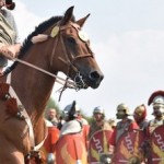 cavalier gaulois spectacle equestre