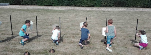 Les ateliers enfants de l’été