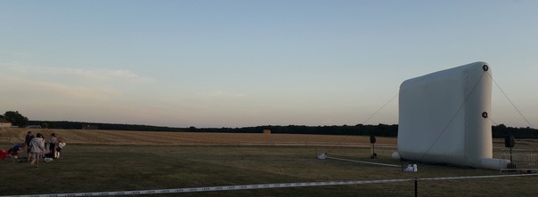 Le cinéma en plein air revient !
