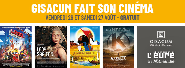 Gisacum fait son cinéma
