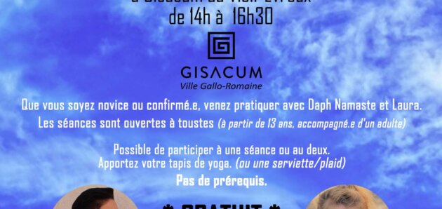 21 juin : Journée Internationale du YOGA