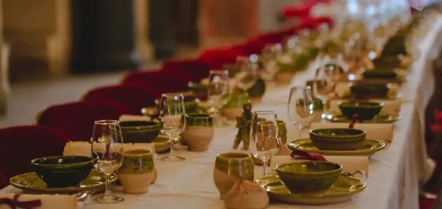SAMEDI 04 JUILLET 2026 : BANQUET ROMAIN A19H30